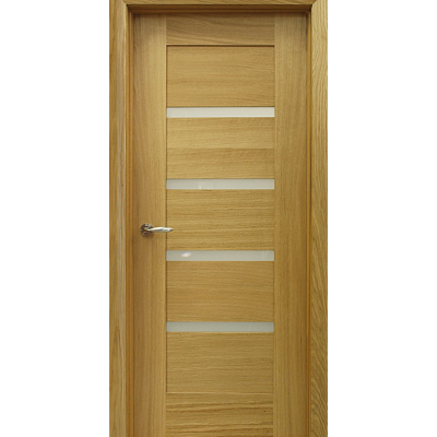 Cypress 5 Flat Panel Door With Contrast Inlays