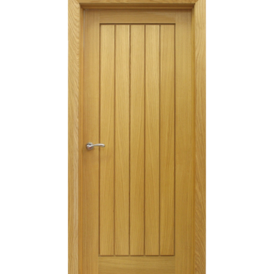 Cypress Flat 4 Panel Door (1)