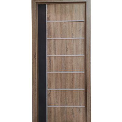 Laminated Door With Inlay Strips